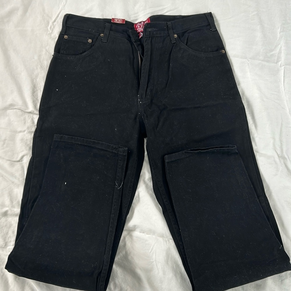 Black Outback Rider Jeans